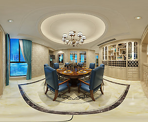 c 360 American Style Restaurant Kitchen Space 05