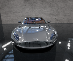 UE4: Aston Martin DB11 2017