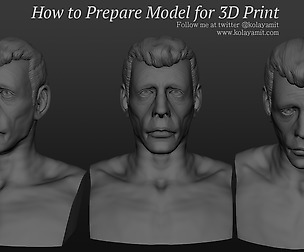 How To Prepare Model For 3DPrint