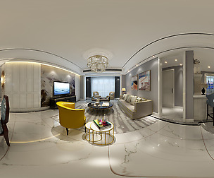 c American Style Living Room Restaurant Space 21