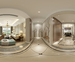 c American Style Living Room Restaurant Space 31