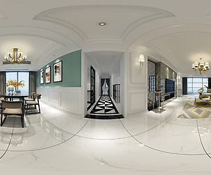c American Style Living Room Restaurant Space 32