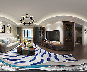 c American Style Living Room Restaurant Space 33
