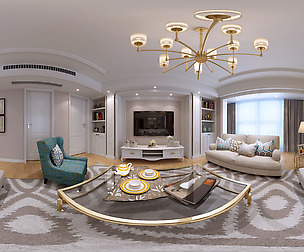 c American Style Living Room Restaurant Space 35