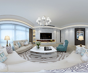 c American Style Living Room Restaurant Space 36