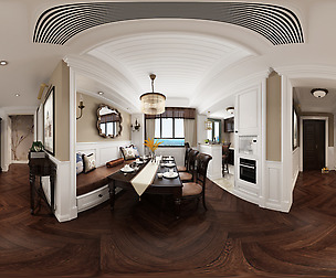 c American Style Living Room Restaurant Space 38