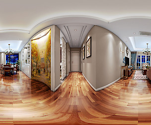 c American Style Living Room Restaurant Space 39