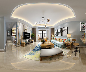 c American Style Living Room Restaurant Space 41