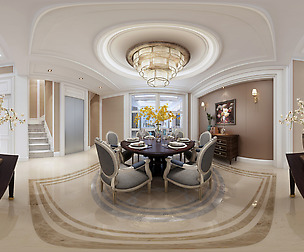 c American Style Living Room Restaurant Space 44