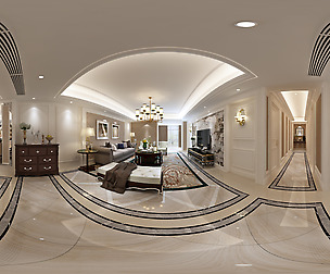 c American Style Living Room Restaurant Space 45