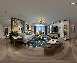 c American Style Living Room Restaurant Space 49