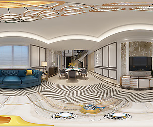 c American Style Living Room Restaurant Space 50