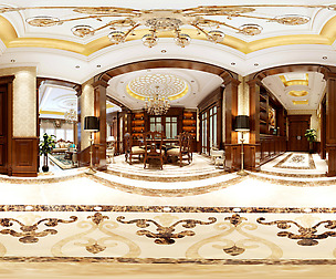 orama European Style Restaurant Kitchen Space 01