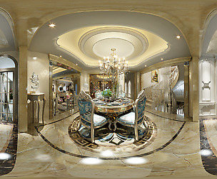 orama European Style Restaurant Kitchen Space 05