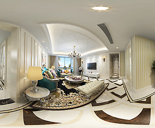 c European Style Living Room Restaurant Space 12