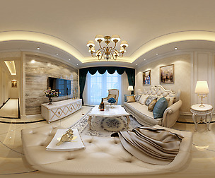 c European Style Living Room Restaurant Space 22