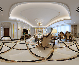 c European Style Living Room Restaurant Space 23