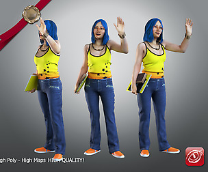 Student Female A AS 21 30 A 001