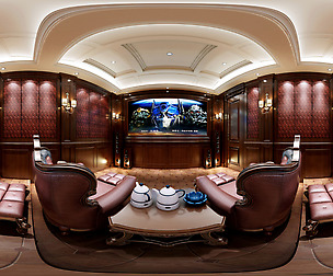 anorama European home theater conference room 04