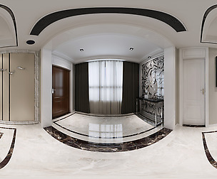 contemporary style dining room kitchen space 10