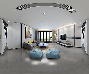 ic Modern Style Family Living Room Restaurant 10