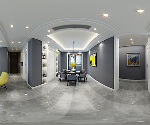mic Modern Style Living Room Restaurant Space 21