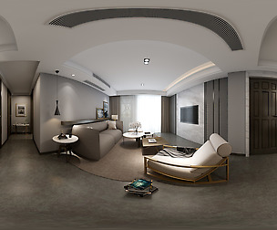 mic Modern Style Living Room Restaurant Space 30