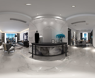 mic Modern Style Living Room Restaurant Space 31
