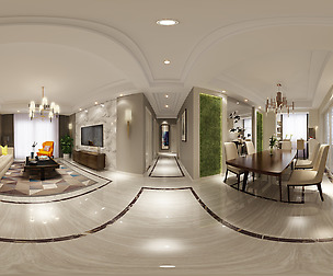 mic Modern Style Living Room Restaurant Space 33