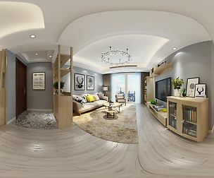 ic Modern Style Family Living Room Restaurant 46