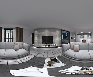 mic Modern Style Living Room Restaurant Space 50