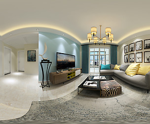 mic Modern Style Living Room Restaurant Space 51