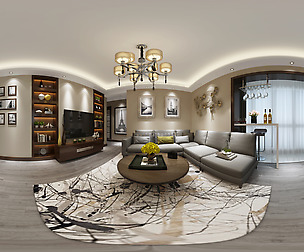 mic Modern Style Living Room Restaurant Space 52