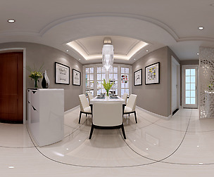 mic Modern Style Living Room Restaurant Space 53