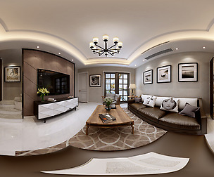 mic Modern Style Living Room Restaurant Space 56