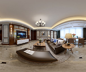 mic Modern Style Living Room Restaurant Space 59