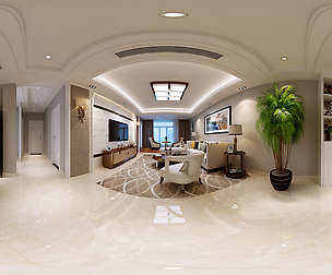 mic Modern Style Living Room Restaurant Space 60