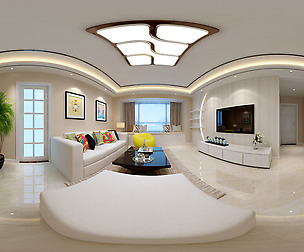 mic Modern Style Living Room Restaurant Space 61