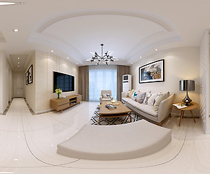 mic Modern Style Living Room Restaurant Space 62