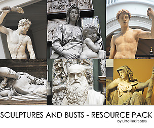 Sculptures and Busts Resource Pack