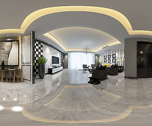 mic Modern Style Living Room Restaurant Space 69