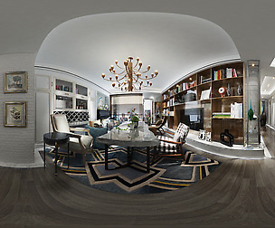 mic Modern Style Living Room Restaurant Space 78