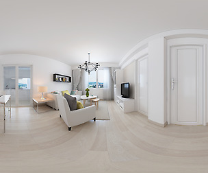mic Modern Style Living Room Restaurant Space 90