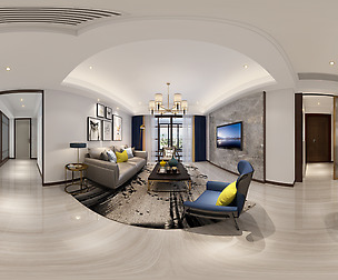 mic Modern Style Living Room Restaurant Space 94