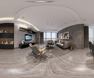 mic Modern Style Living Room Restaurant Space 95