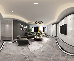 ic contemporary style living room dining room 97