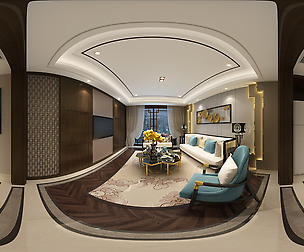 c neo-classical style living room dining room 10