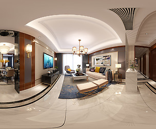 c neo-classical style living room dining room 17