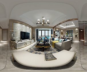 c neo-classical style living room dining room 19