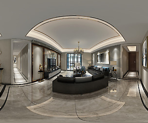 c neo-classical style living room dining room 20